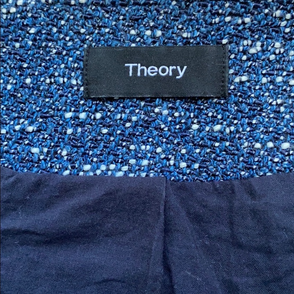 Theory Tweed Jacket - Picture 7 of 7